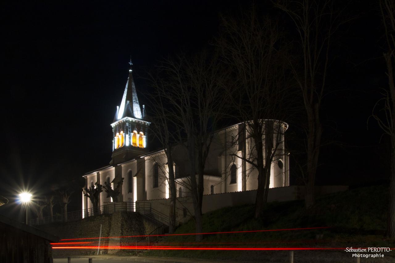 Eglise de Saint-Perdon (Landes)