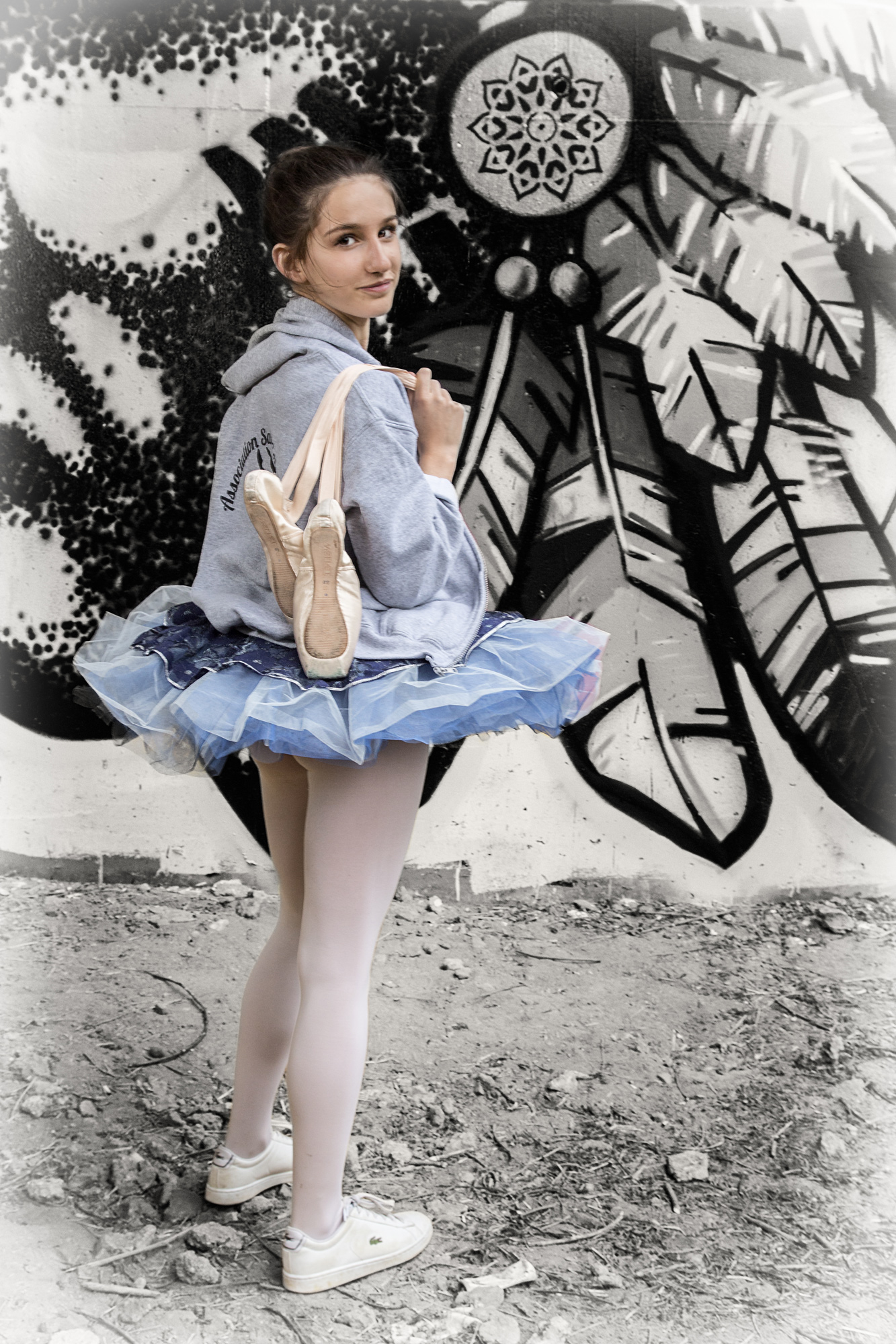 Street ballerina