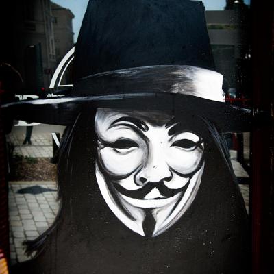 Anonymous à Limoges.